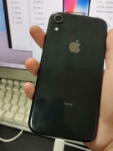 iphone XR 港版  128G  黑色全国京东包邮发货