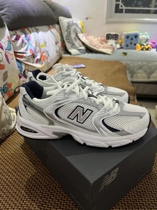 Newbalance新百伦NB530女鞋跑步鞋夏季网面白银色