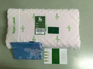 泰国OA二代乳胶枕现货，70一个特价。