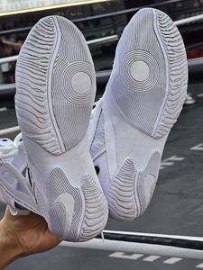 耐克ko2拳击鞋 白色 36.5码#Nike/耐克
