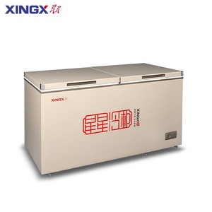 星星（XINGX） 701升 商用大容积卧式单温冰柜 冷藏冷