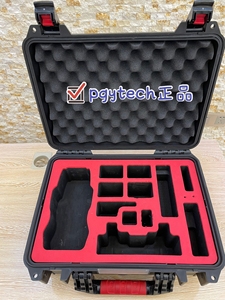 pgytech大疆御2pro专业版手提箱带屏幕遥控器收纳箱保