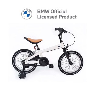 咨询享特价！标价为品牌限价。BMW 宝马14寸儿童自行车，白