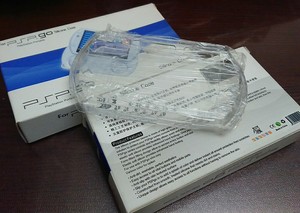 PSPgo水晶壳 保护壳 硅胶壳 透明壳。