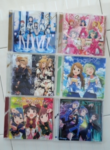 cd 偶像大师 百万现场 THE IDOLM@STER MI