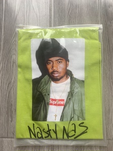 【物品】：Supreme FW17 Nas Tee  纳斯