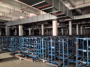 江苏太仓纺织厂几千个 30 锭纺丝车出售，单个重量 145