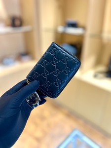 Gucci 立体双G拉链小钱包卡包 零钱包 随身携带很方便