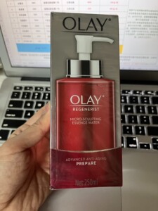 olay玉兰油抗皱大红瓶爽肤水新生塑颜金纯活能水250ml