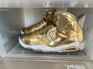 Air Jordan 6 AJ6 液态金 巅峰 白金 土豪金