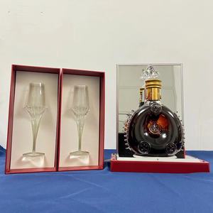 LOUIS XIII 路易十三经典装700ml*1瓶同购“光之礼赞”品鉴杯2支