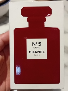 Chanel香奈儿 No5五号之水5号经典N5红色限量版香水