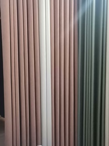 美居乐粉色窗帘6米样品处理 适用4米以下墙宽 已经高温定型