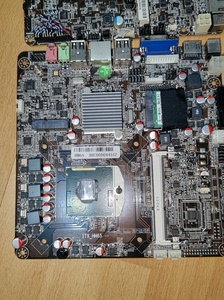 拆机HM65小主板 ITX 17*17  HDMI  DC