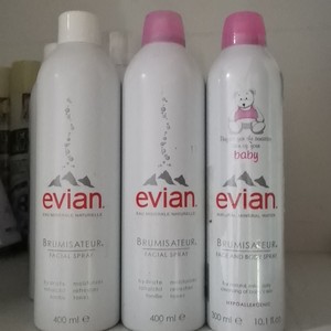 法国Evian依云天然矿泉水大喷一瓶雾补水保湿化妆护肤爽肤水