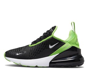 耐克Nike Air Max 270 黑绿色