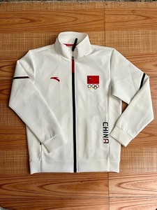 全新安踏刺绣AT China赞助服运动训练外套