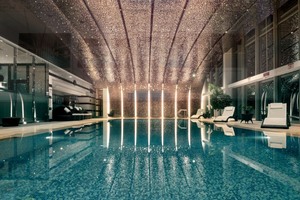 北京燕莎凯宾斯基酒店游泳健身