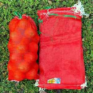 脐橙小号网袋 冰糖橙 柑橘 红色编织小袋十斤二十斤装