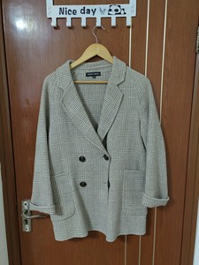 【M】NEYO ANN 双面羊绒中长款大衣
