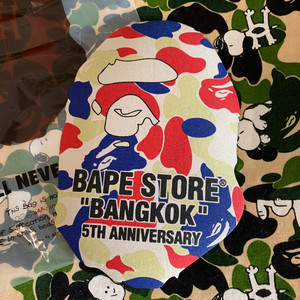 bape 迈阿密 泰国 曼谷 麦迪逊 城限 miami 鼠标