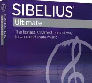 西贝柳斯Sibelius2023打谱软件 forWin/ma
