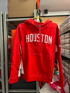 Nike 休斯顿火箭队红色外套卫衣 s m l xl全新带吊