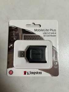 金士顿usb3.2高速SD读卡器，全新正品包邮