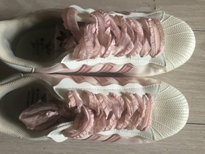 Adidas阿迪达斯三叶草粉色樱花贝壳头