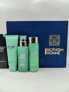 碧欧泉（BIOTHERM）男士水动力三步曲护肤套装(洗面奶1