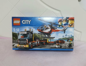 绝版现货正品LEGO乐高城市60183重型直升机运输车儿童积