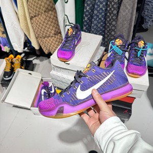 kobe10 zk10开赛夜 紫色 尺码44