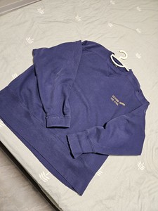 出售阿坤哥哥ubdd 蓝色破坏卫衣4码，成色如图，胸围128