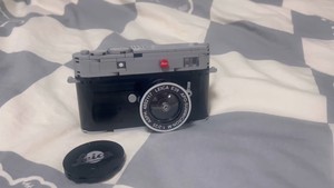 乐高moc最新产品-莱卡M11相机，