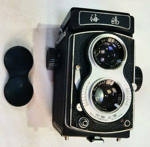 #数码好物分享 照相机B01号 海鸥牌 老式胶卷双反相机 型