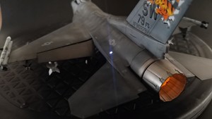 田宫 1/48 F16CJ 战斗机 模型