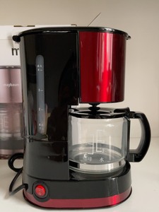 家用咖啡机，五月树M180，是用咖啡粉的