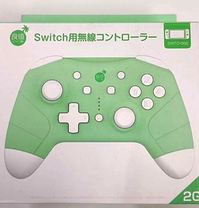 良值Switch Pro手柄2个175元包邮 浅绿色 二代N