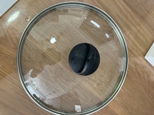 巴拉利尼钢化玻璃锅盖 28cm 九新