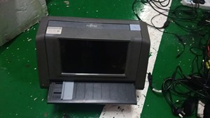 富士通  智能票据终端 电脑打印一体机 型号PT-100