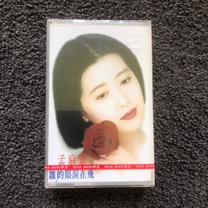 【替友出售】孟庭苇•谁的眼泪在飞•华星唱片原版磁带卡带•全新