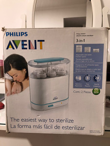 经典款 Avent  Philips 3合1奶票消毒锅