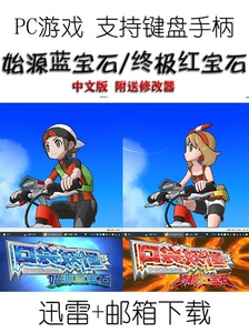 3DS精灵宝可梦(口袋妖怪)始源蓝宝石/终极红宝石 PC电脑