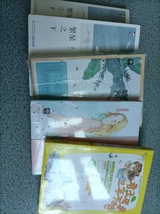 包邮[五角星]任选花火大鱼系列小说，6本只要25块，买不了吃