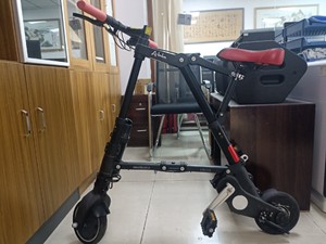 A-bike电动助力折叠自行车，稀有电动助力款，闲置出。比同