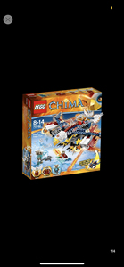 LEGO 乐高积木玩具 70142 气功传奇 鹰杰斯的烈焰鹰