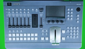 索尼MCS-8M高清切换台，8路高清切换台，中文系统，机器成
