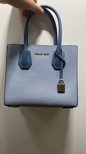 MK经典款包包，天蓝色