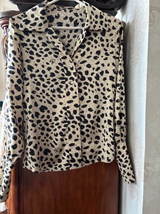 玛丝恩迪MASIENDI豹纹衬衫，它家衣服与阿玛施领姿哥弟衣