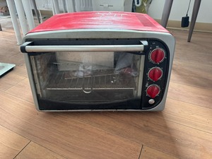东菱电烤箱25L，自带烤网，烤盘，接渣盘，尺寸：435x35